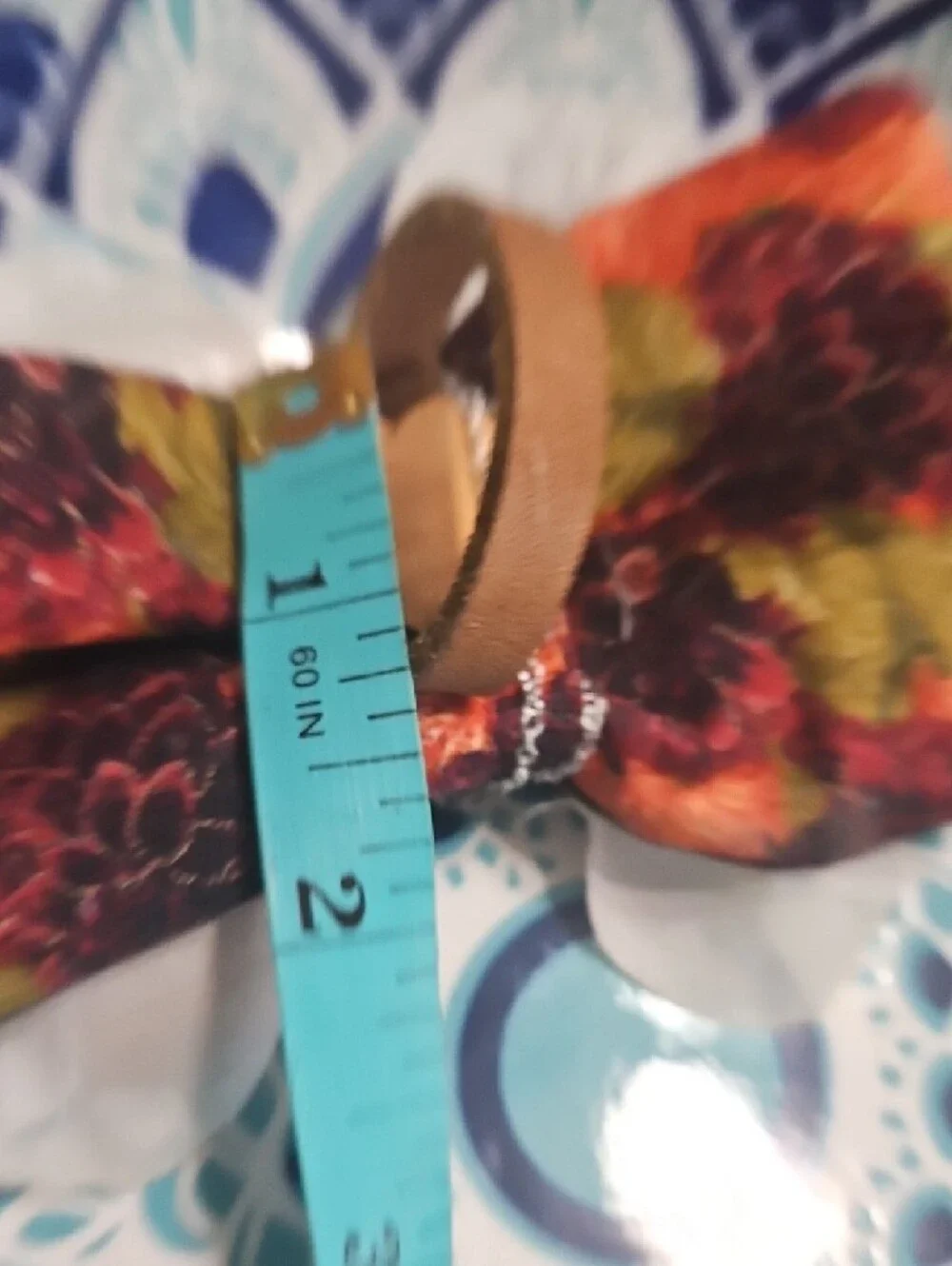 Hand Crafted Floral Bow Chain Charm Pet Collar Accent NEW Or FREE with Any Purch